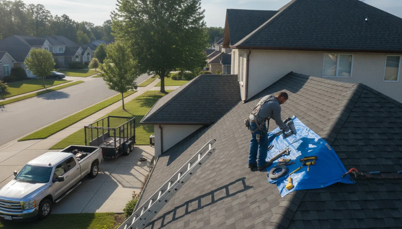 Trusted Roofing for Frankford Homes & Businesses